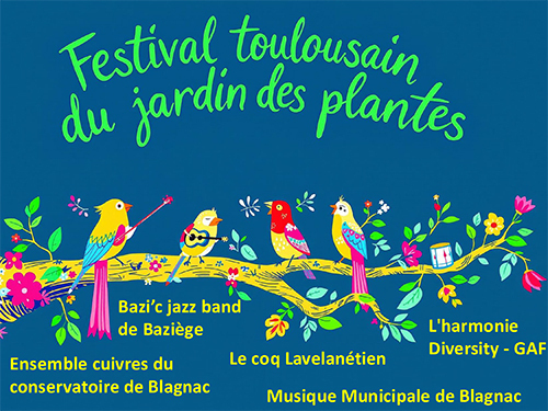 Festival du jardin des plantes