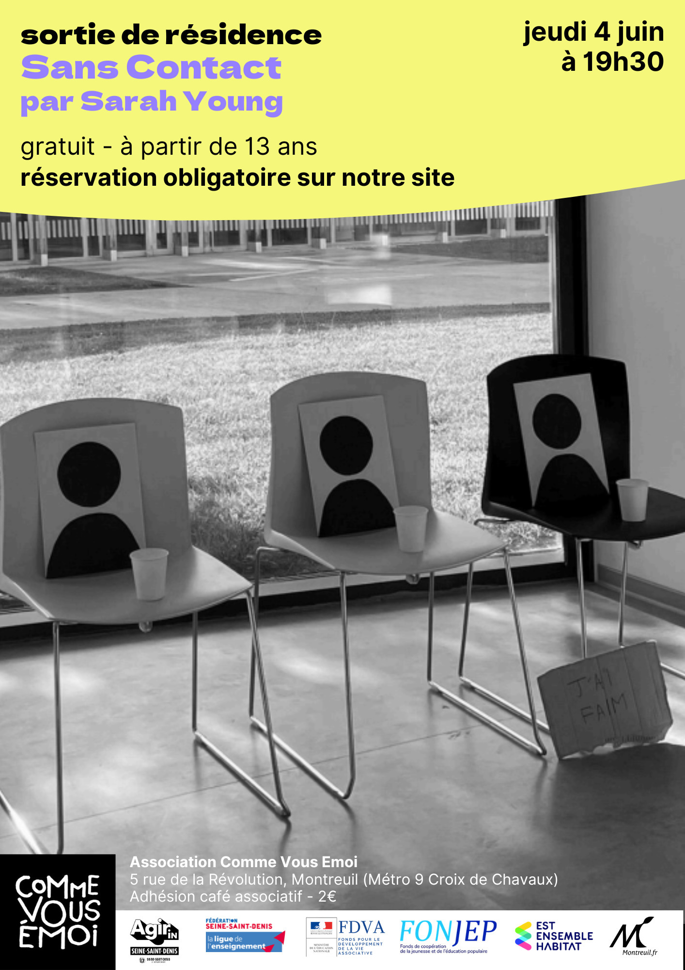 Sarah Young : Sortie de résidence