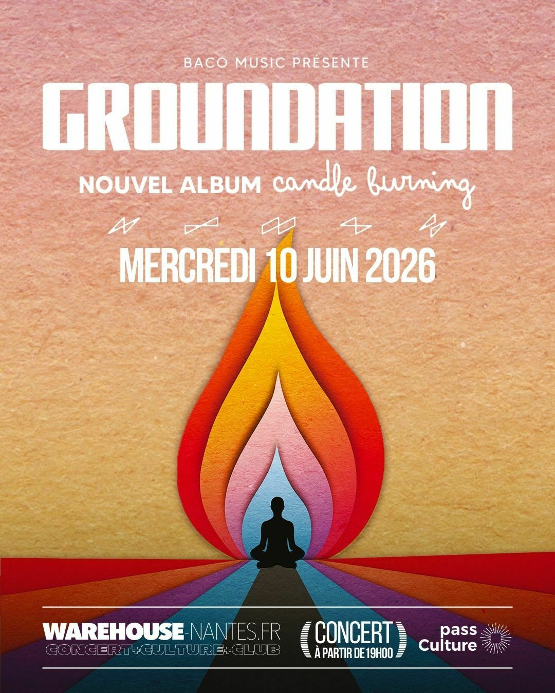 GROUNDATION en concert exceptionnel à Nantes
