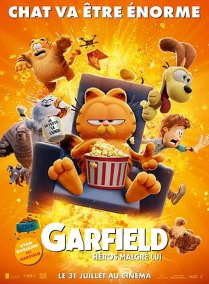 [Les Quartiers Ouest font leur cinéma] Garfield : Héros malgré lui