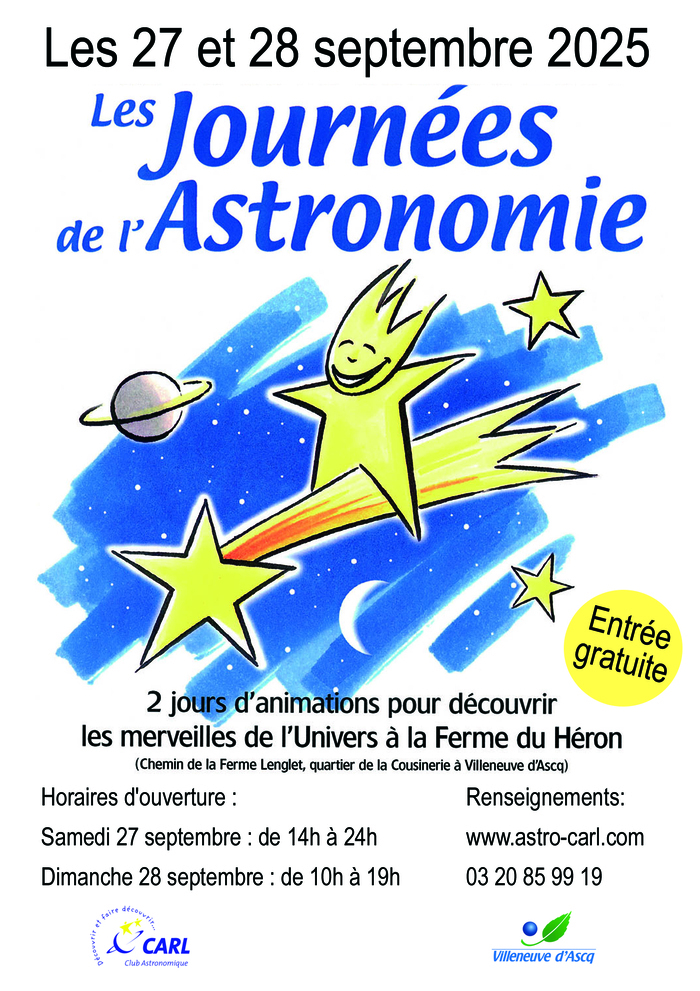 Les Journées de l'Astronomie