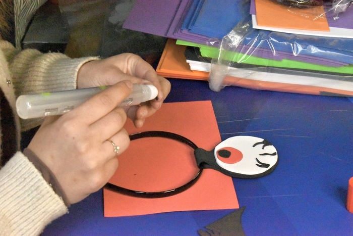 Atelier créatif d'Halloween Atelier créatif d'Halloween