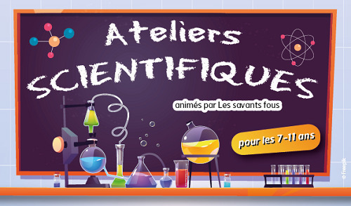 Atelier scientifique « Ça sonne bien ! »