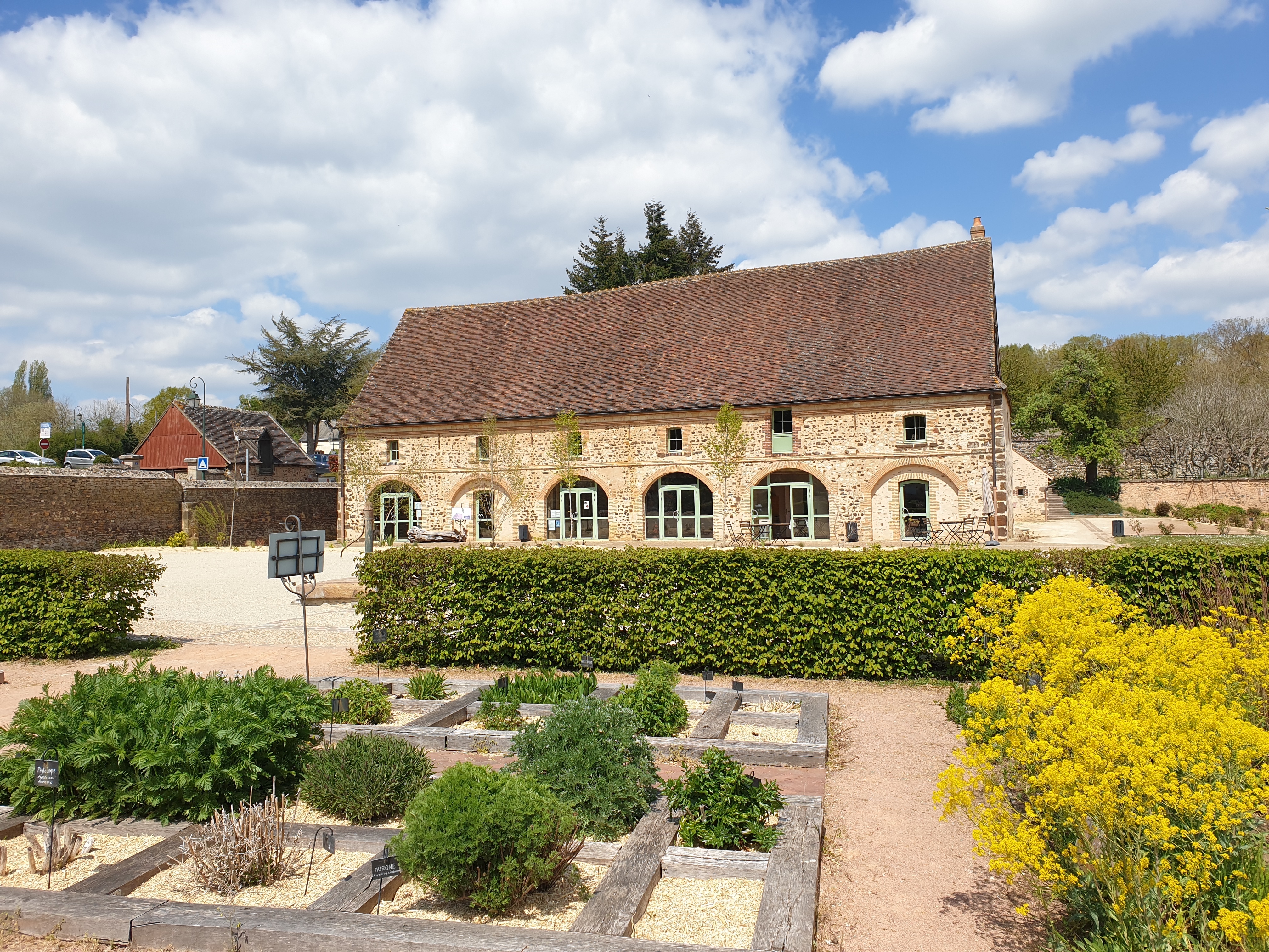 Découverte des jardins au travers des sens