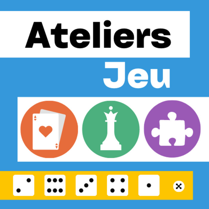 Atelier jeux super héros !