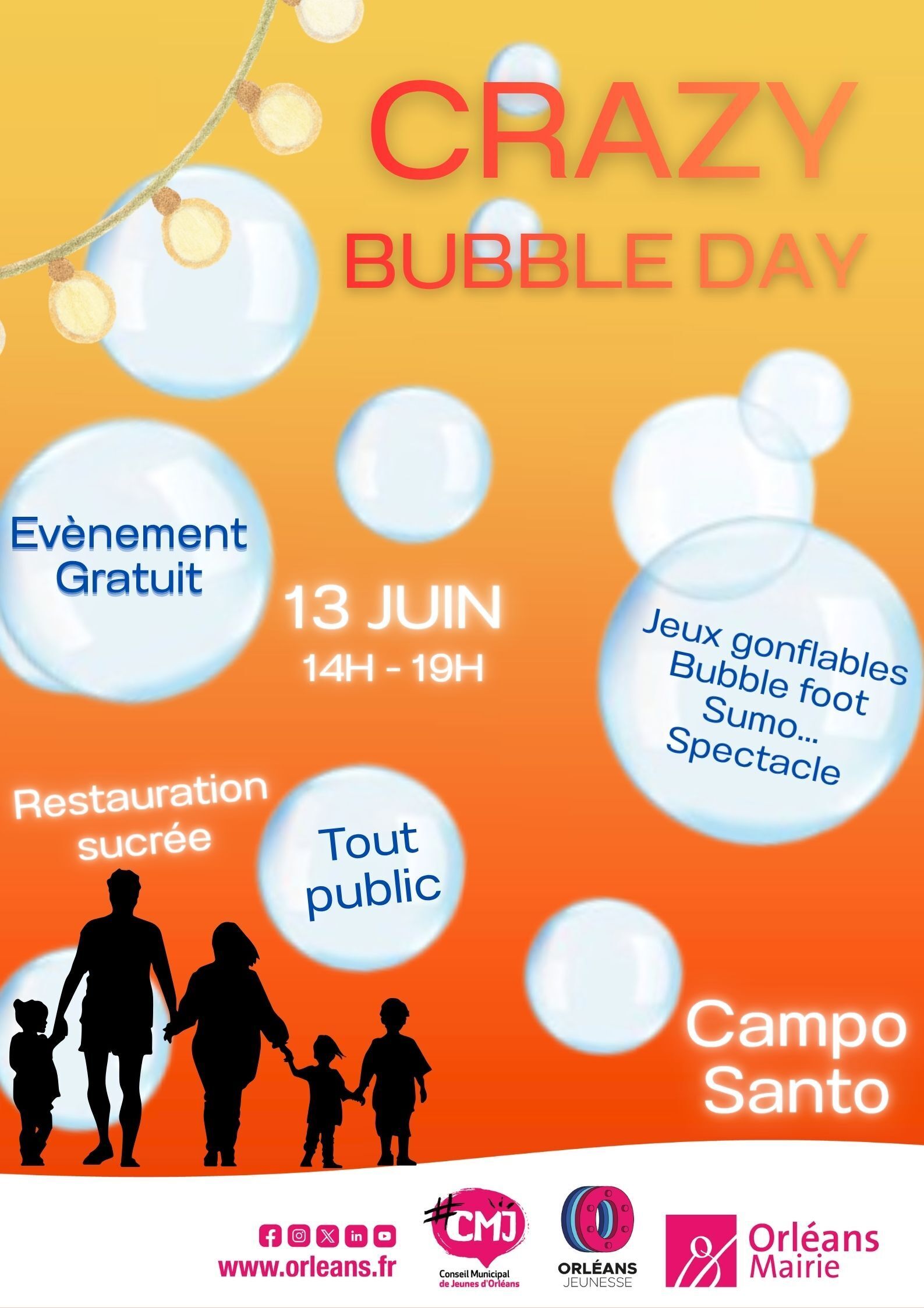 Crazy Bubble Day 2026