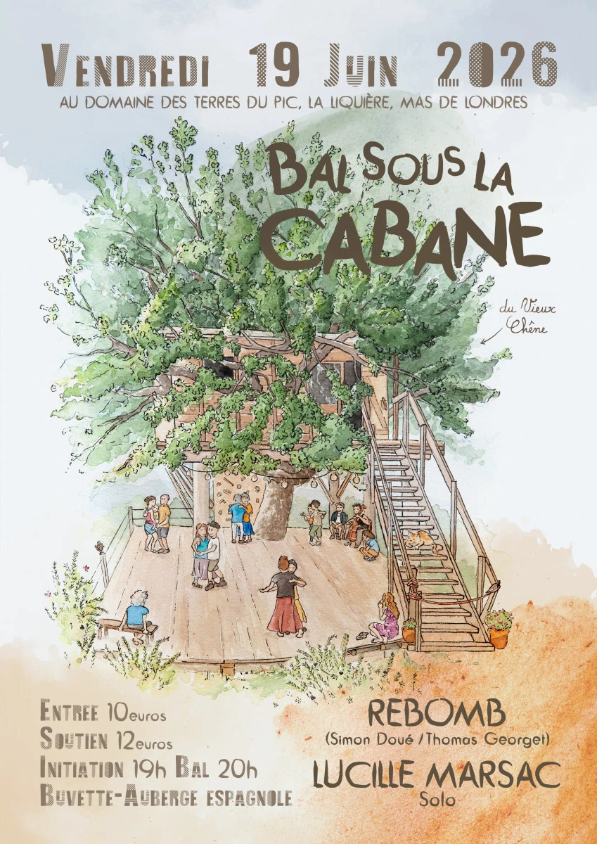 Bal sous la cabane