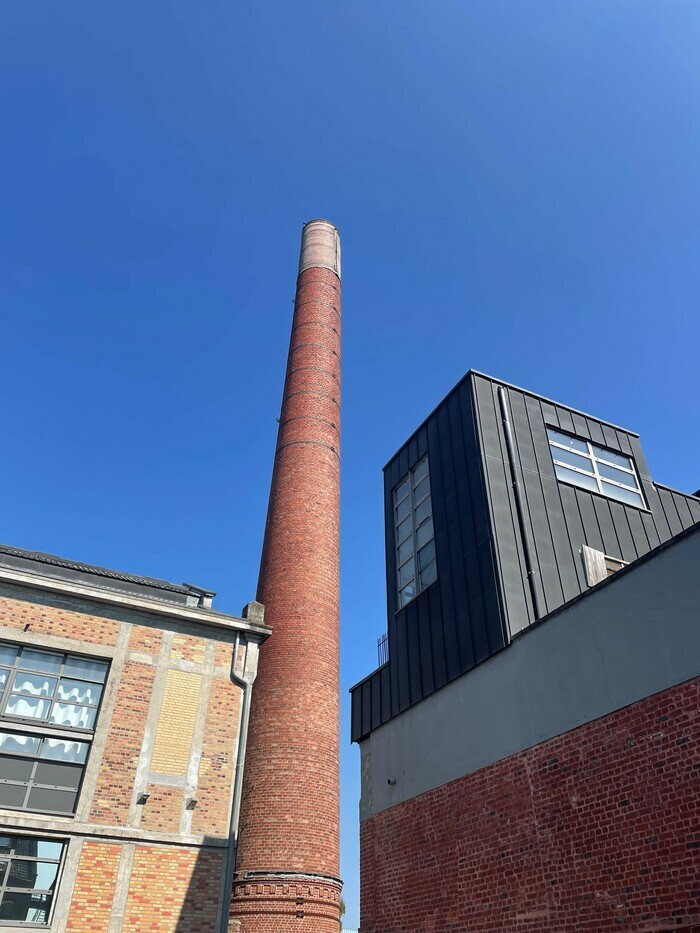 Visite guidée, histoire du site Roussel et de La Teinturerie, galerie d'art