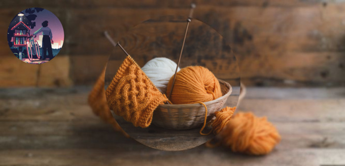 Film-knitting at the media library