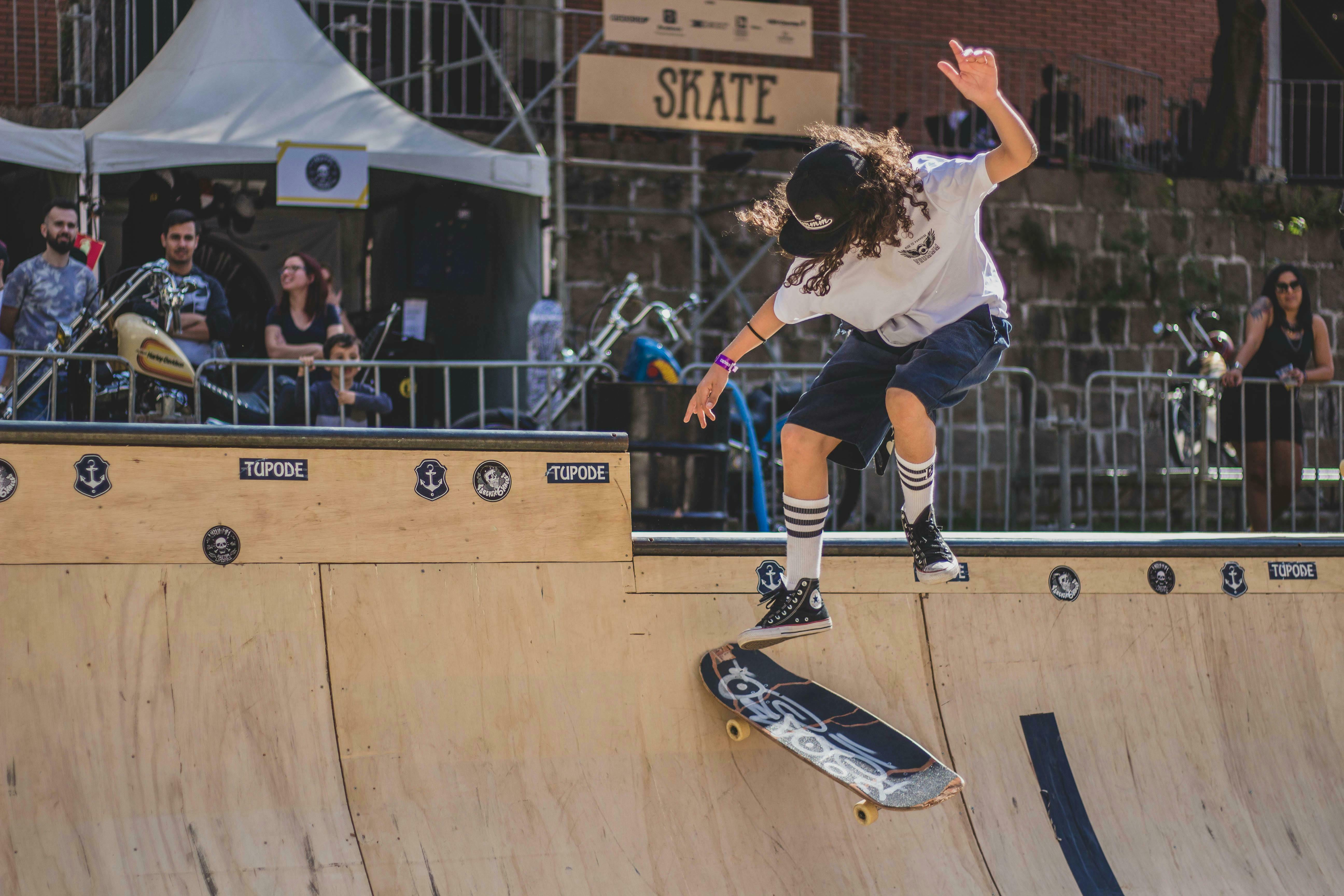 Championnat régional de skateboard