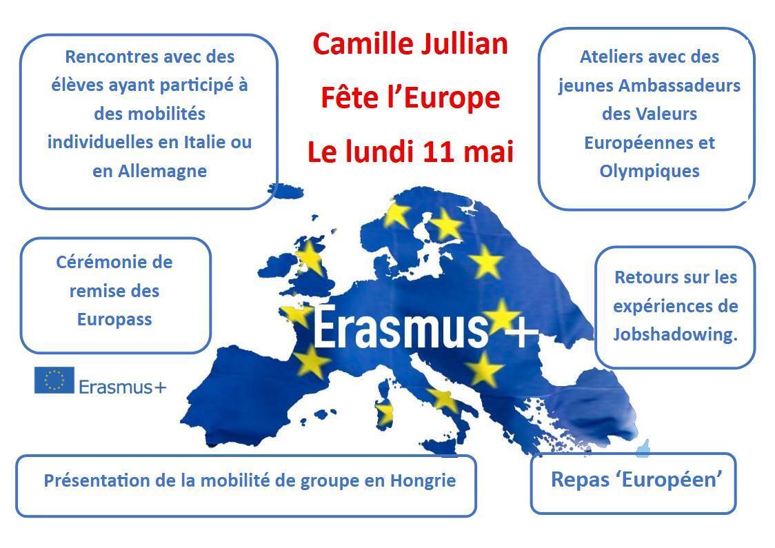 Vive Erasmus+ !