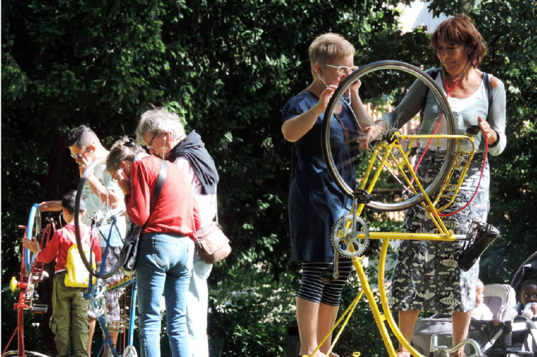 Espace Cyclophones – ASBL Evolplay