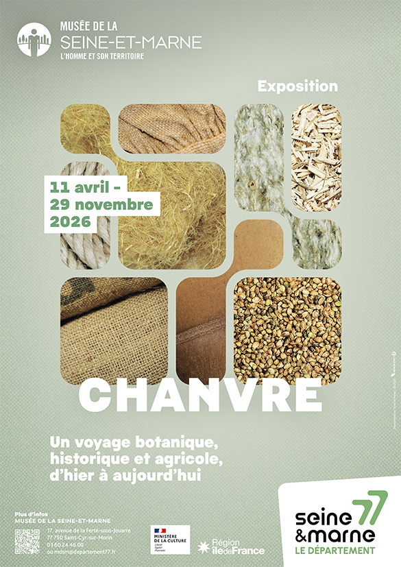 Visite libre de l'exposition Chanvre