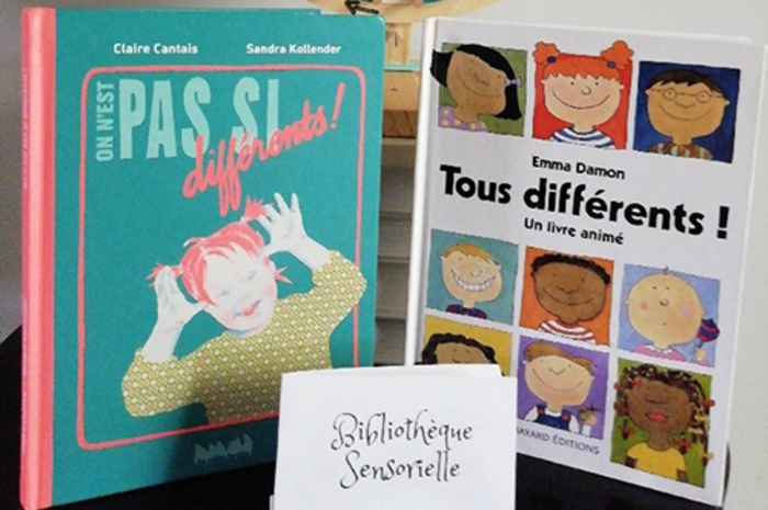 Bibliothèque sensorielle