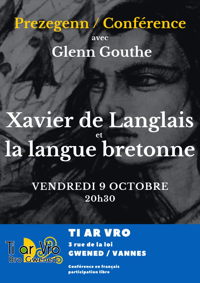 Xavier de Langlais et la langue bretonne