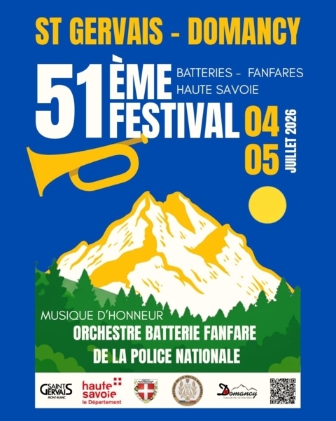 Festival des Batteries fanfares de Haute-Savoie