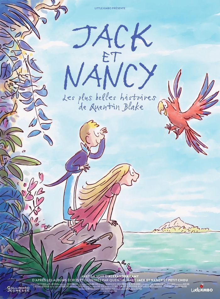 Cinéma - JACK ET NANCY - Les plus belles histoires de Quentin Blake