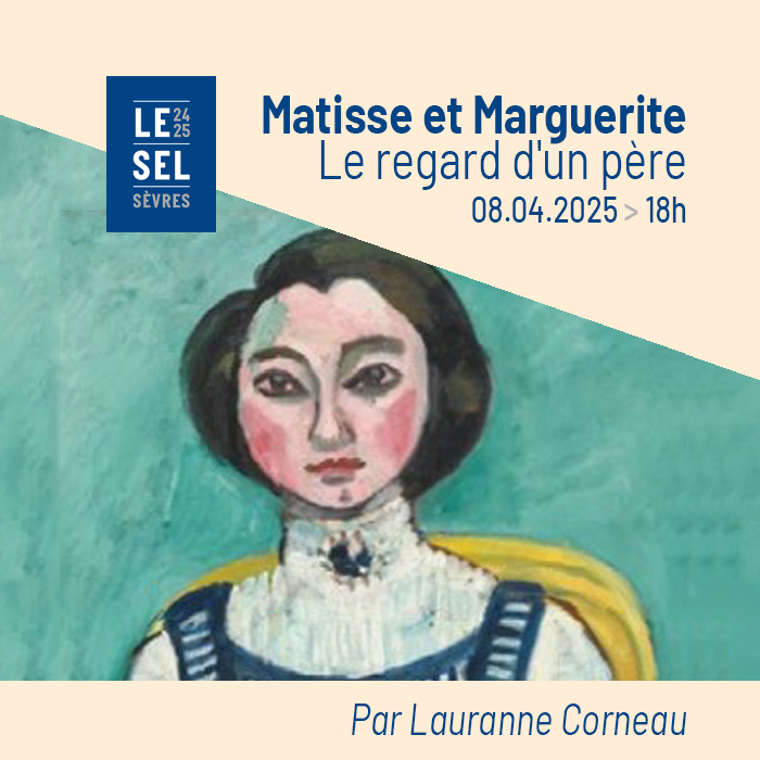 Matisse et Marguerite, le regard d