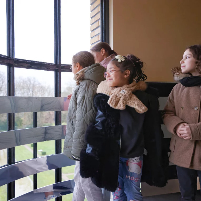 Un drôle de château !