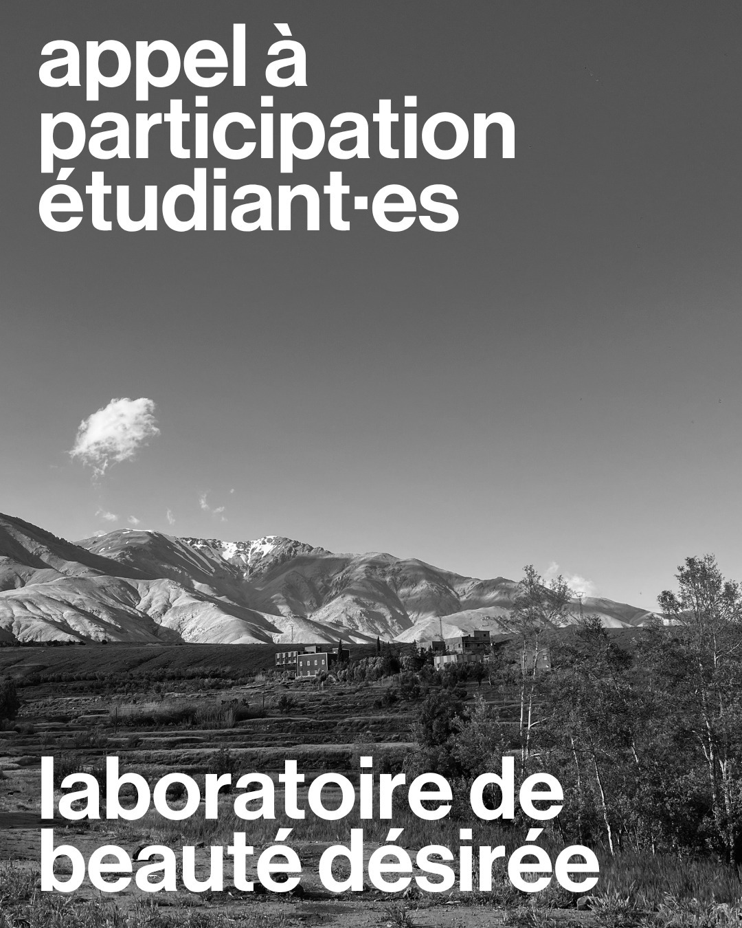 Laboratoire de beauté désirée
