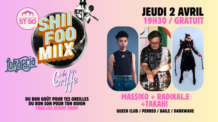 Shii Foo Miix x Lokarria x La Griffe