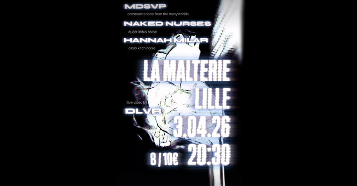 Mohamed Dali présente : MDSVP + NAKED NURSES + HANNAH MILAR  + VJing par DLVR