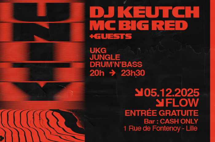 Unity (Dj Keutch, MC BIG RED + guests)