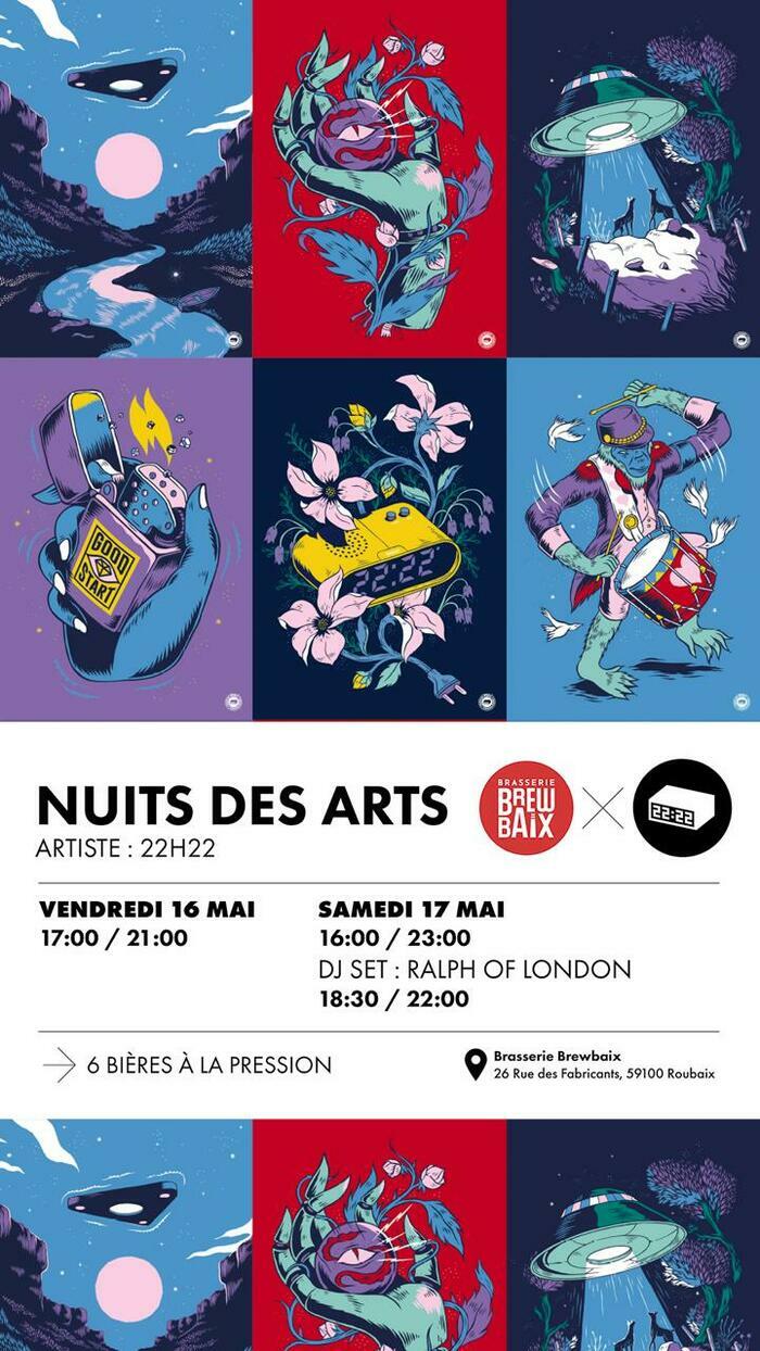 Nuit des arts 2025