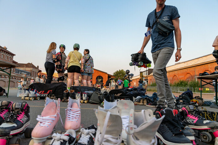 Soirée Roller Disco des 25 ans de la ROL