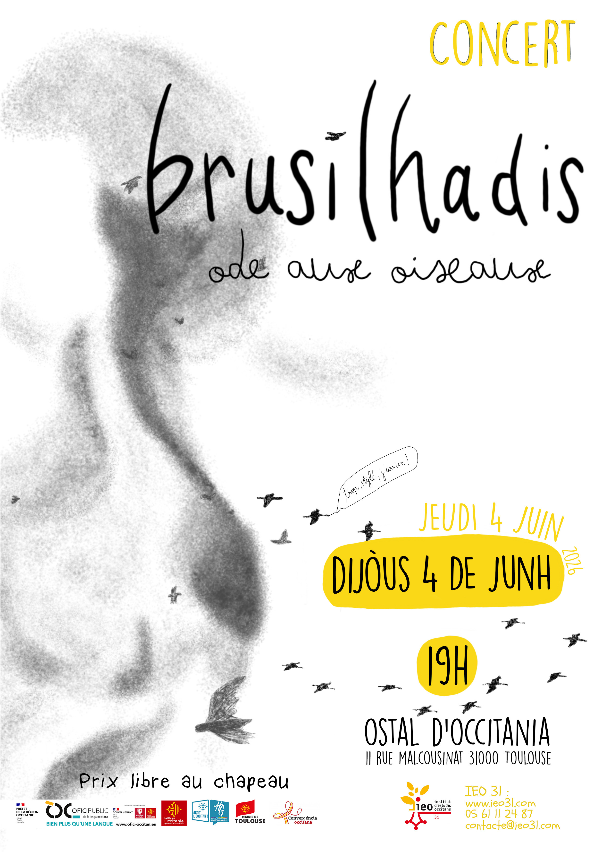 Concert de Brusilhadis