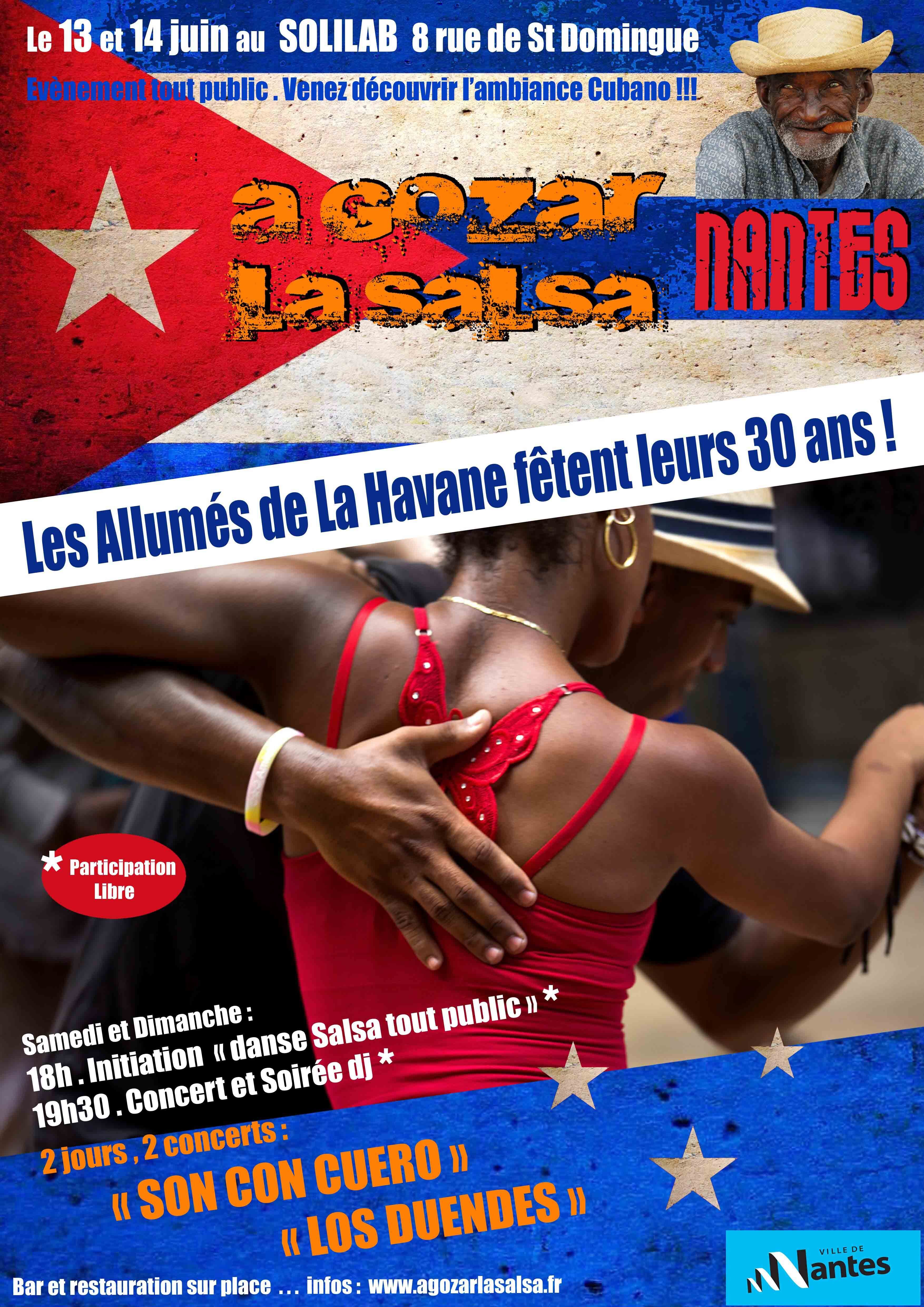 Les Allumés de la Havane fêtent leurs 30 ans !