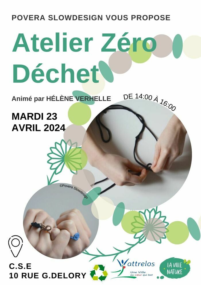 Création de bijoux à partir de collants