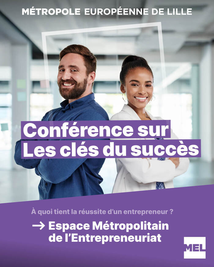 Conférence : Les clés du succès entrepreneurial