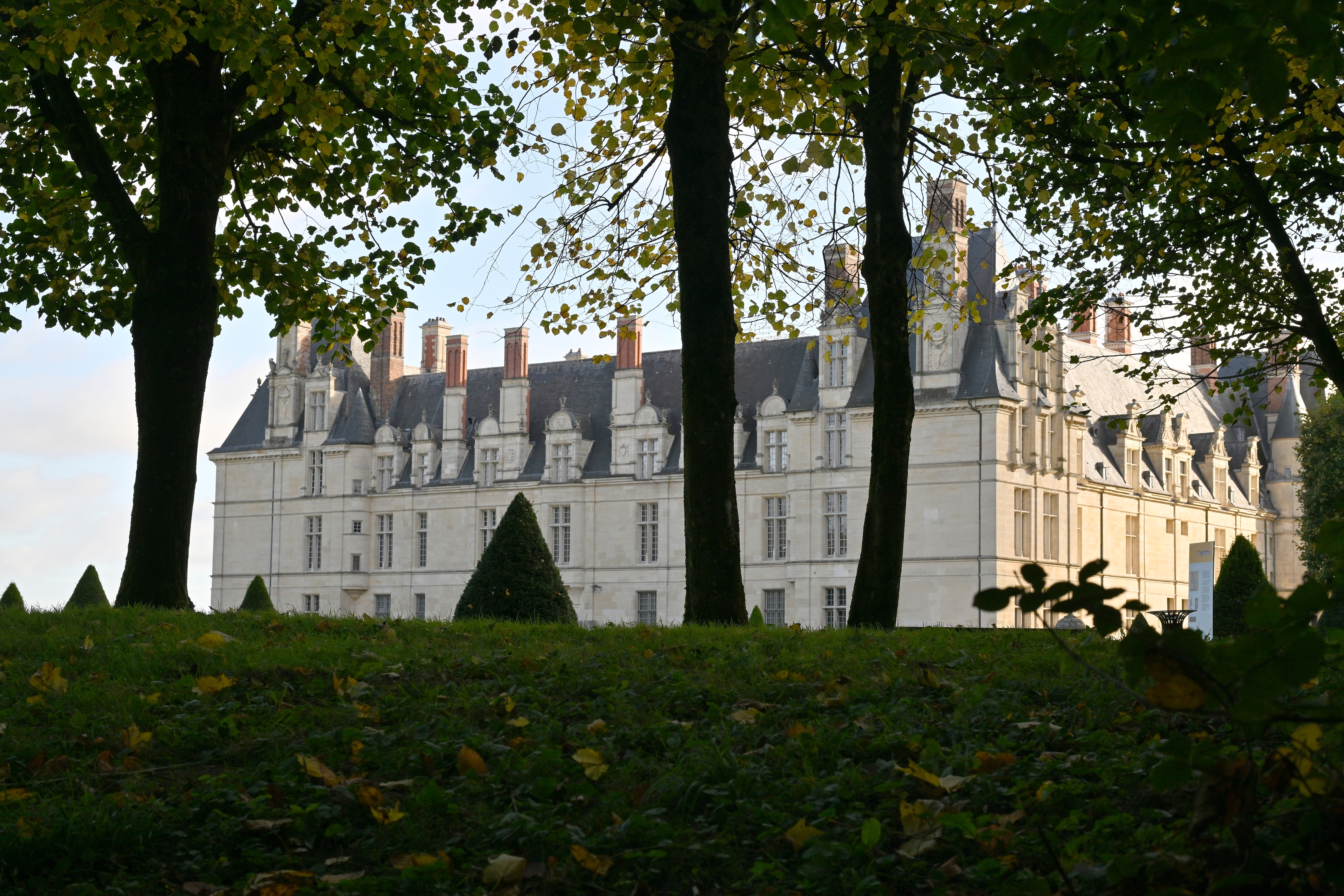 Découverte du domaine du château d'Ecouen