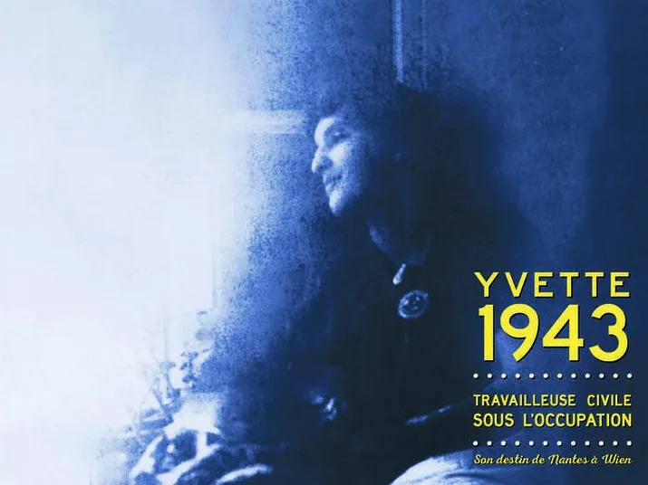 Yvette, 1943, travailleuse civile sous l'occupation