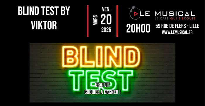 Blind test by Victor
