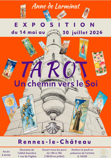 Exposition - Le Tarot, un chemin vers le Soi - Anne de Larminat