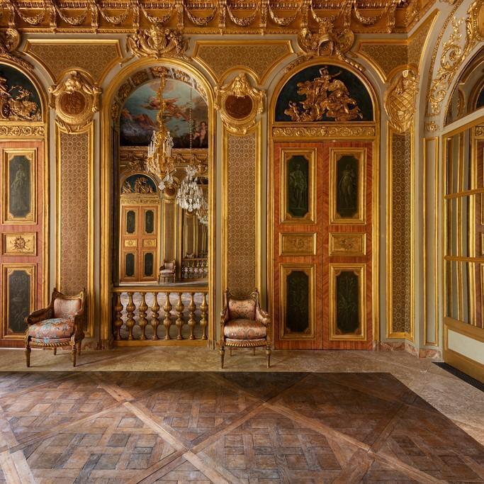 Confidences d'un hôtel particulier - Les décors de la Chancellerie d'Orléans