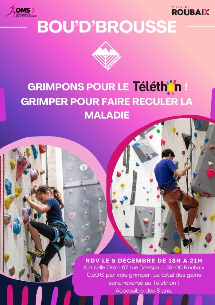 Bou'D'Brousse - Téléthon