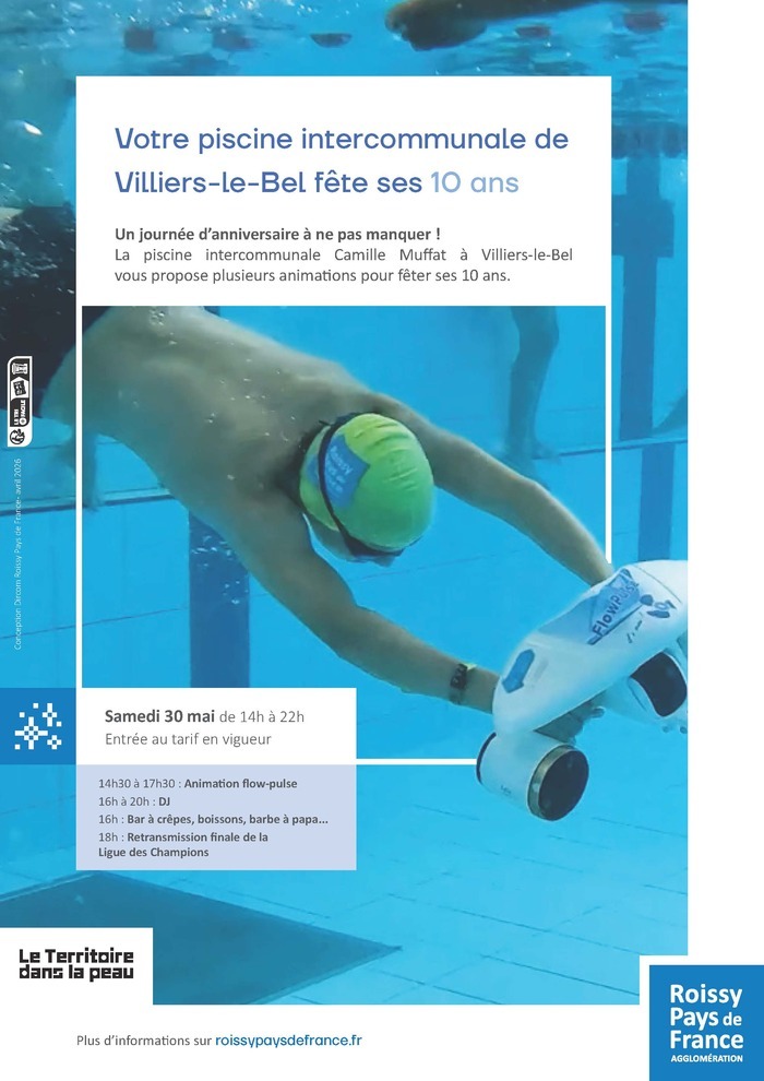 Piscine intercommunale Camille Muffat