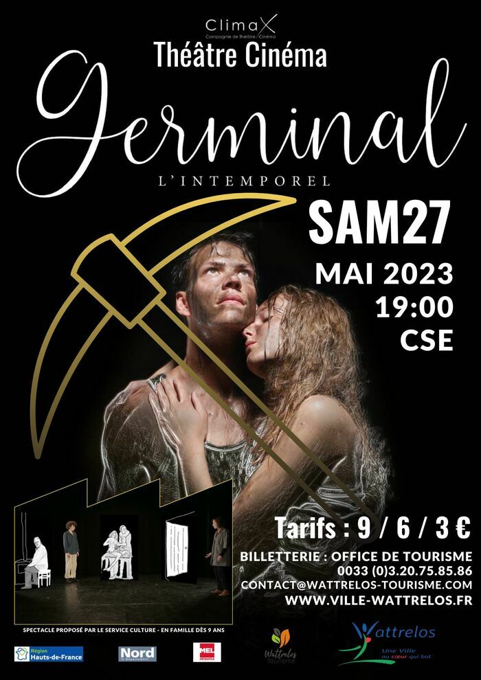 SAISON CULTURELLE « GERMINAL – L’INTEMPOREL »