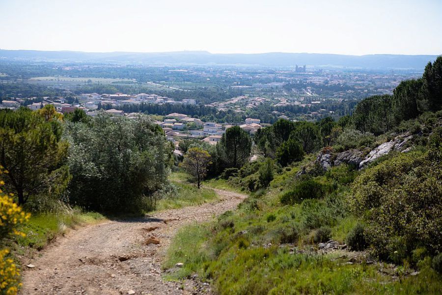 Visite-rando au parc de la Campane