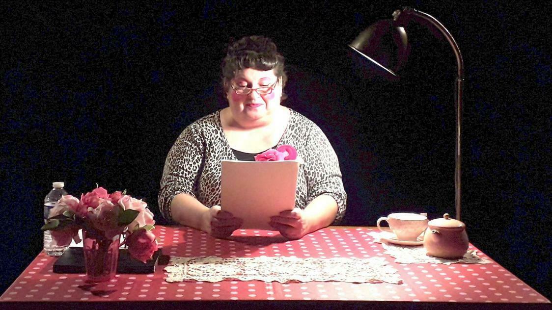 Martine Blancbaye, présente " La méthode champenoise expliquée aux gens"