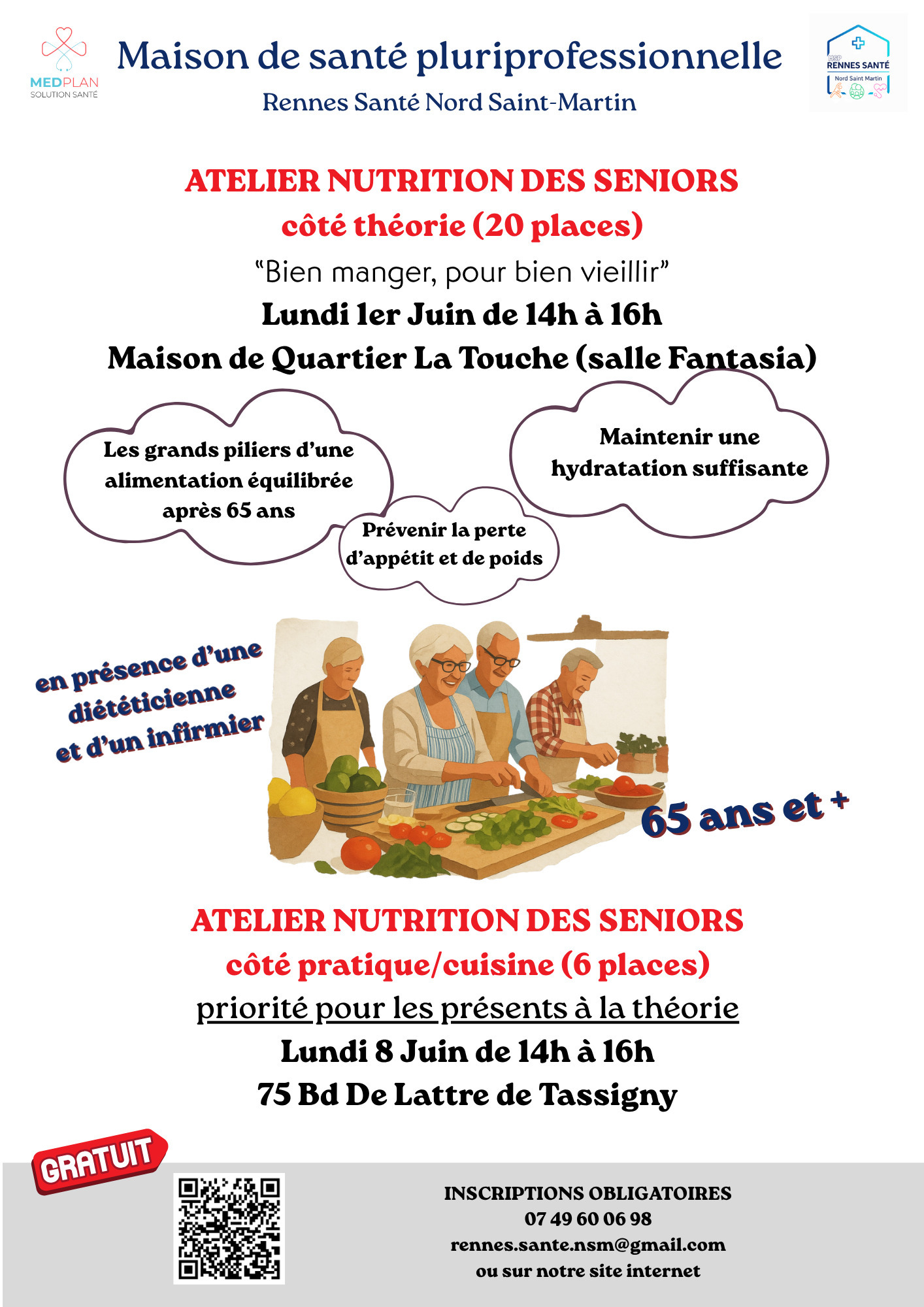 Bien manger, pour bien vieillir