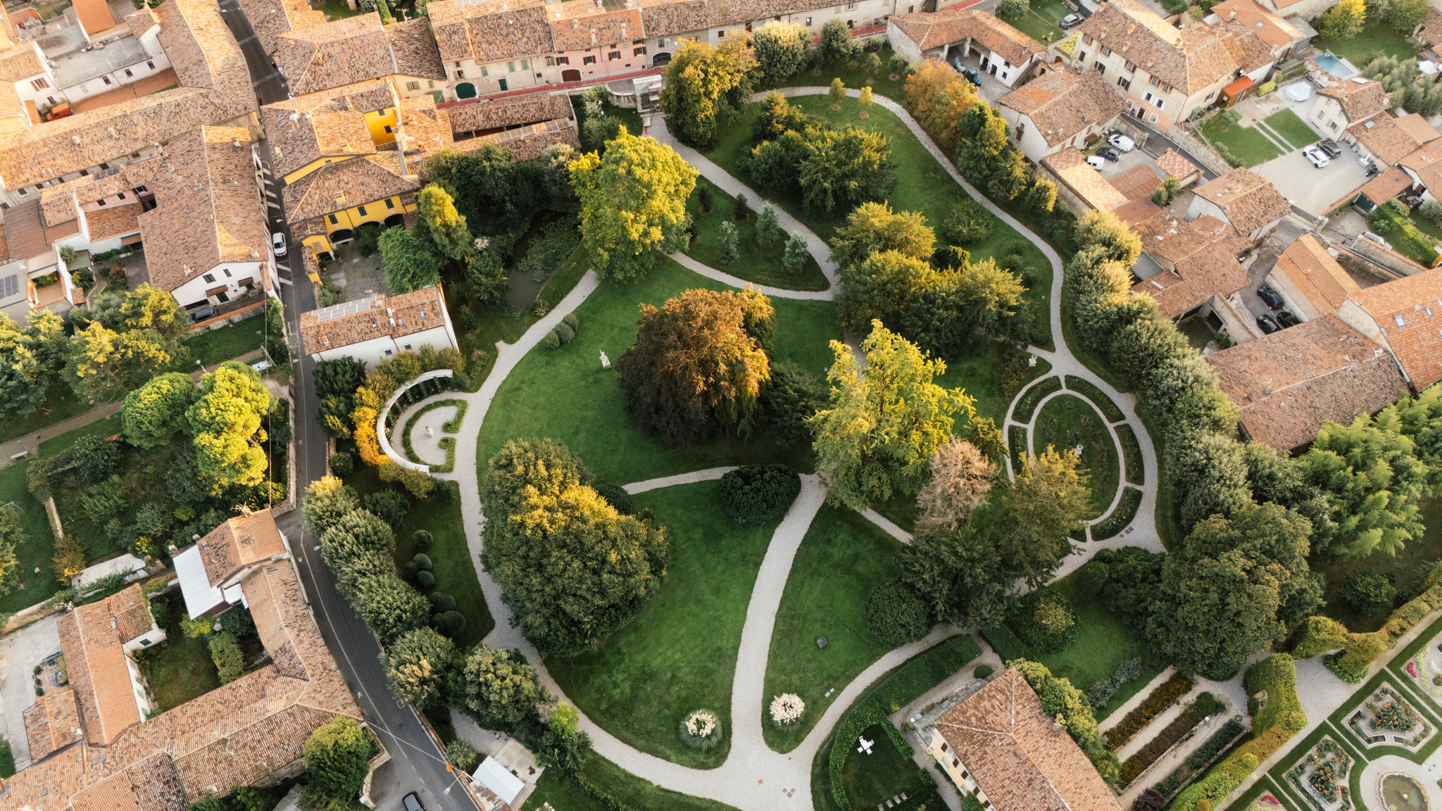 Jardins de la Villa Togni - Entrée avec audioguide