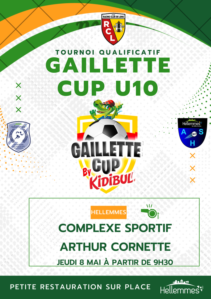 Gaillette cup U10 - 8/5