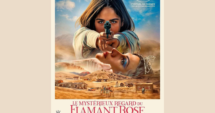 Cinéma : Le mystérieux regard du flamand rose  au Méliès