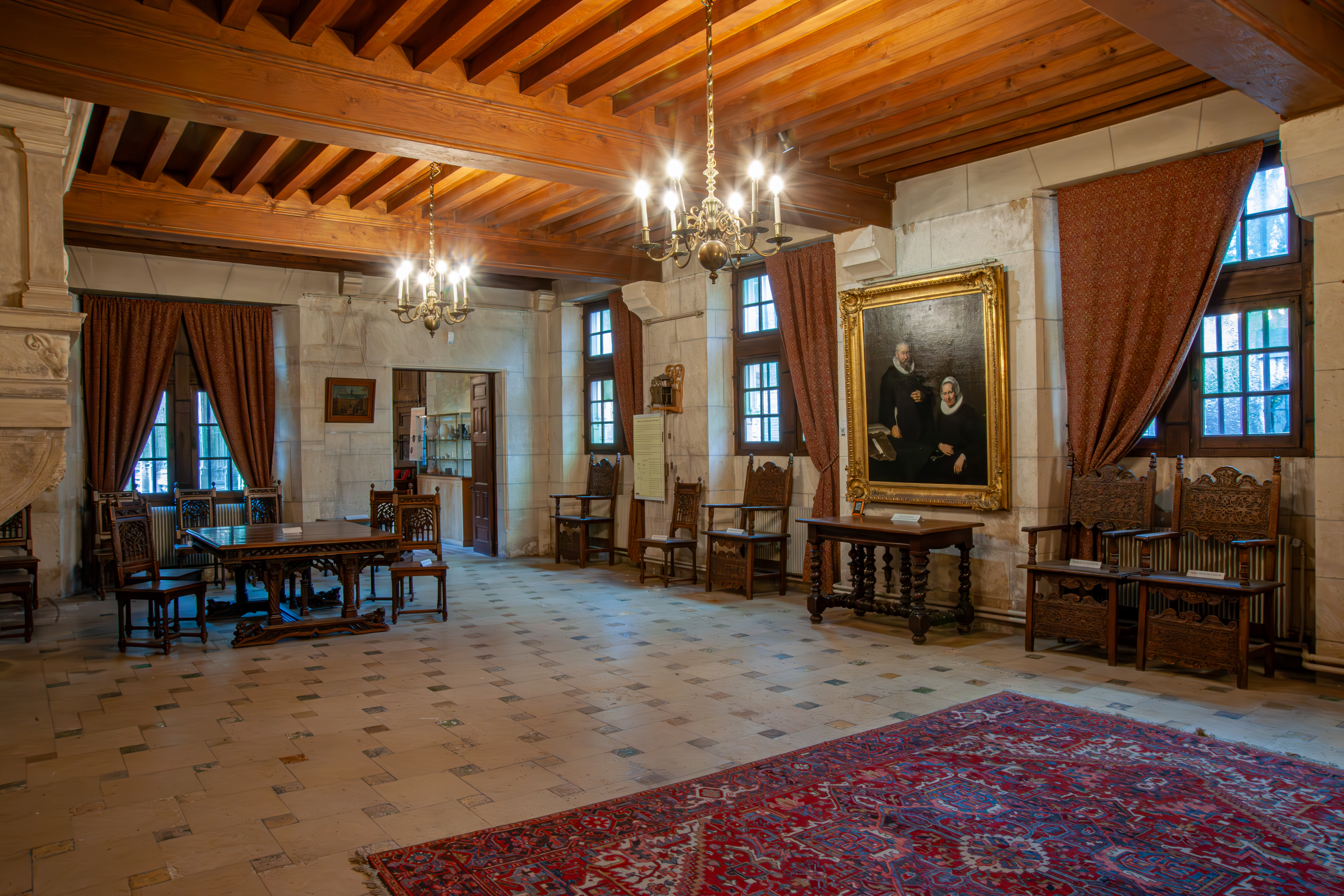 A la découverte du  Musée - Hôtel Le Vergeur - Maison Hugues Krafft