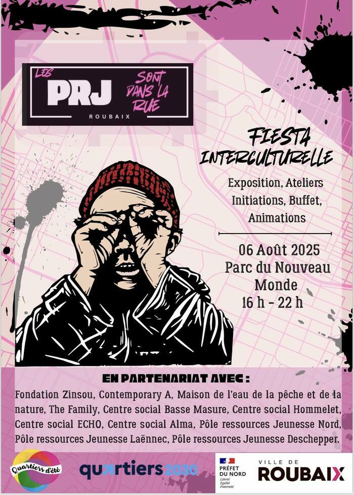 Les PRJ dans la rue - Eté 2025 (Place du Progrès)