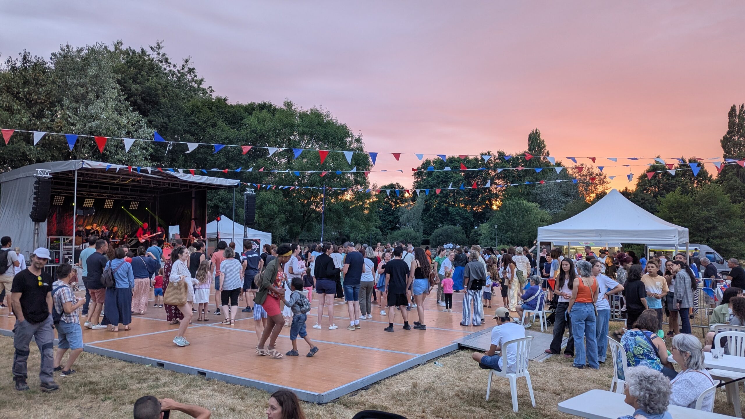 Bal populaire à Carquefou